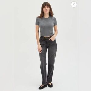 Oliver Logan Straight Moto Jeans
